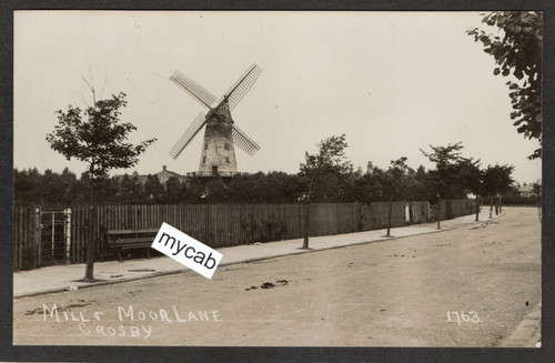 Postkarte great crosby - postkarte, bei