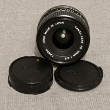 Canon 28mm 8 lens - fd,