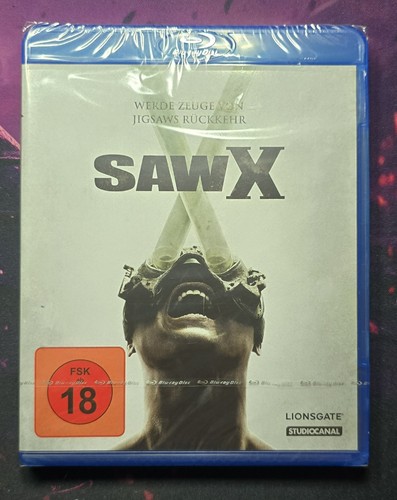 Saw blu ray - x, blu-ray