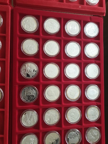 Euro silber münzen - 10,