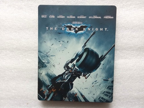The dark knight steelbook - knight,