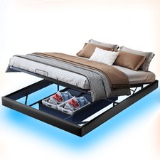 Boxspringbett Doppelbett LED
