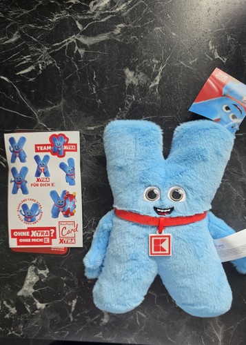Von kaufland plüschfigur - x,