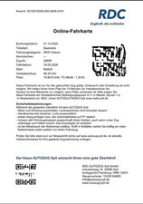 Sparpreis Ticket "Der blaue