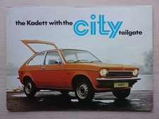 OPEL KADETT CITY orig 1975 UK