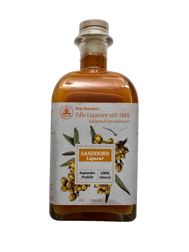Sanddorn likör schnaps - sanddorn,