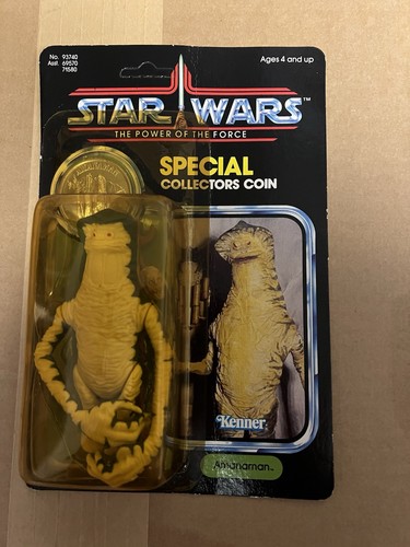 Star wars vintage 1985 - vintage, potf