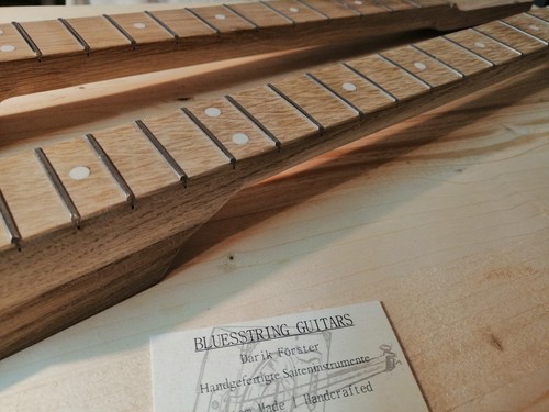 Hals für cigarbox gitarren - hals,