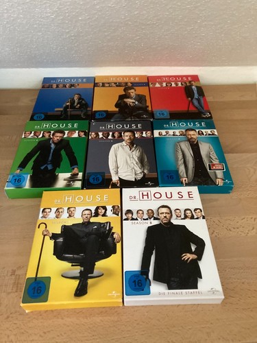 House komplette serie auf - komplette,