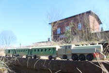 Kienel Holz Eisenbahn