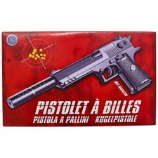 Kugelpistole mit Magazin