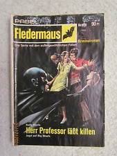 Fledermaus Kriminal-Roman -