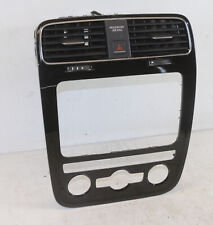 Mittelkonsole schwarz glänzend VW Scirocco 3 III Luftdüse Armaturenbrett