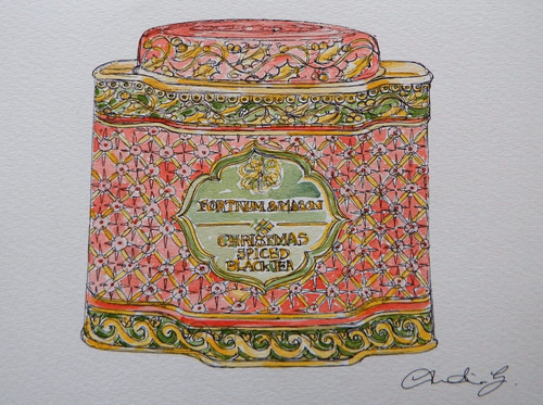 Aquarellmalerei fortnum mason - aquarellmalerei,