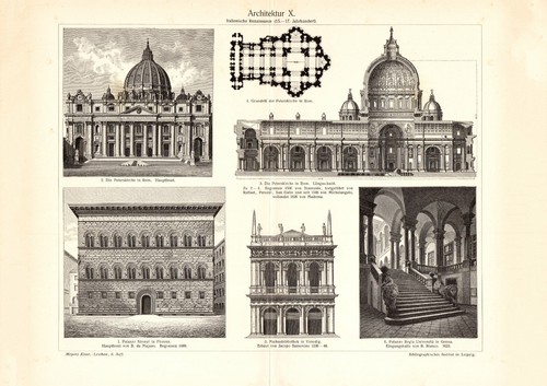 Architektur historischer - architektur,