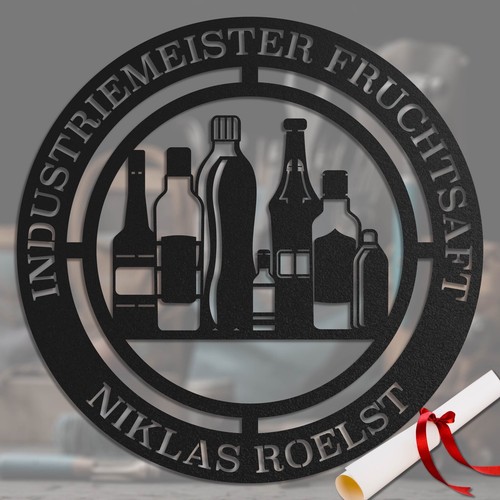 Zunftzeichen geschenk für - geschenk,