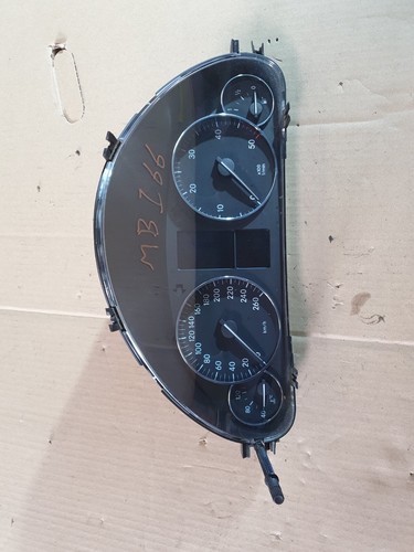 166 mercedes benz w203 - w203, tacho