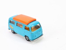 Matchbox Nr.23 Modellauto PKW VW Camper Bus T2 Orange/Blau Superfast 1970 