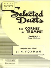 Musiknoten: "Selected Duets