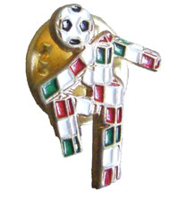 PIN VON DER FIFA Fußball WM