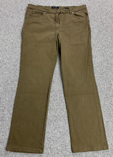 GERRY WEBER Irina Jeans Damen Gr.40 khaki #498