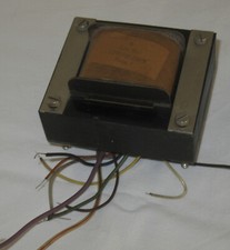 siemens Klangfilm Trafo Transfomer Tube amp 6,3V 2,8 A 260 V 26/4