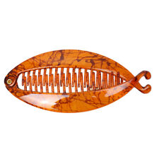Fischkamm Haarspange Bananenspange Haarkamm Haarschmuck Haarkrebs Barrette