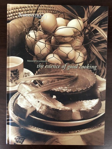 The essence good cooking - good,