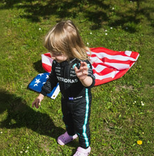 Kinder Kart Rennanzug Level 2