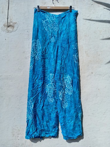 Wickelhose hose blau - wickelhose,