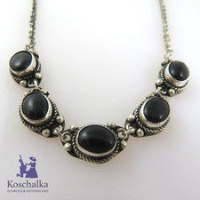 Vintage 925er Silber Collier