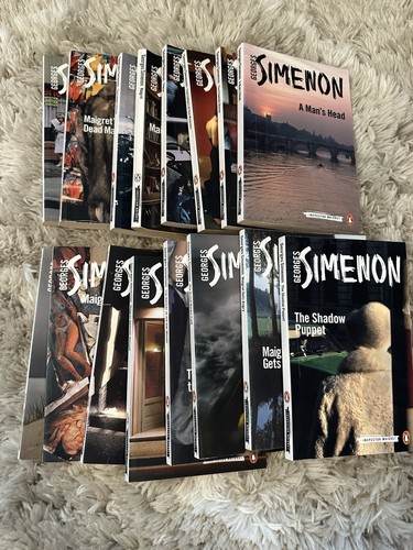 Georges simenon inspector - simenon,