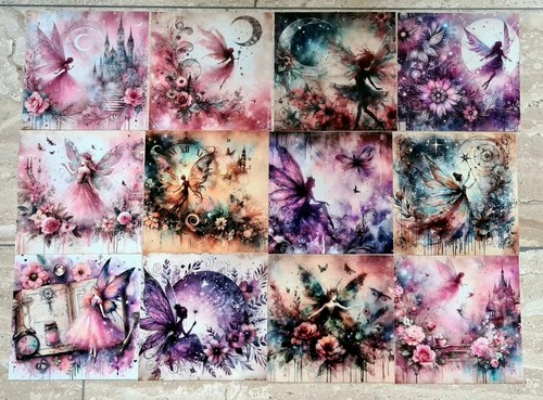 Scrapbooking papier set - papier,