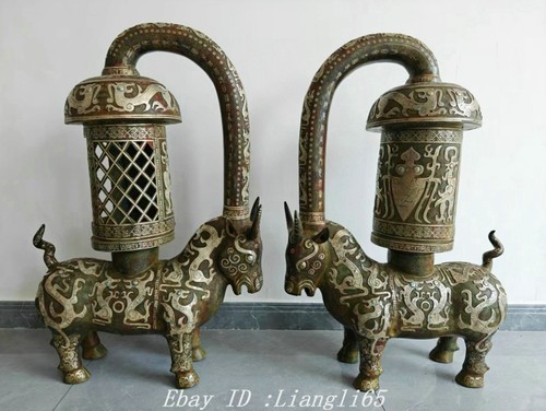 Dynastie bronze ware - 38",