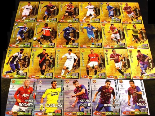 Panini adrenalyn uefa - adrenalyn,