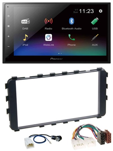 Pioneer usb bluetooth dab - pioneer, 2din