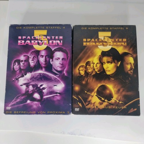 Spacecenter babylon staffel - babylon, 5