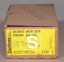 DANFOSS Solenoid valve EVR 3