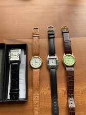 4 x Armbanduhren Konvolut