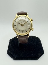 Jaeger-LeCoultre Memovox E855 – 18 K Vollgold – Kaliber K825 – Box & Rechnung