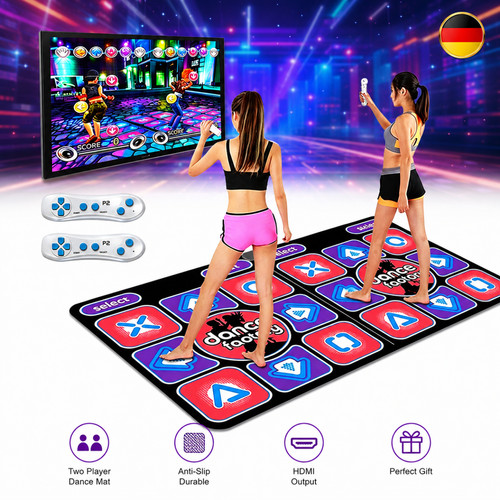 Tanzpad tanzmatte rutschfest - tanzpad,