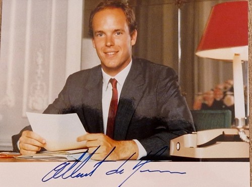 Prinz albert grimaldi von - albert,