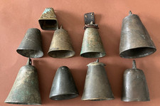 9 Alte Tier Glocken Bauer