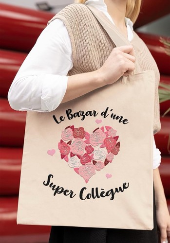 Tote bag super kollege - bag,