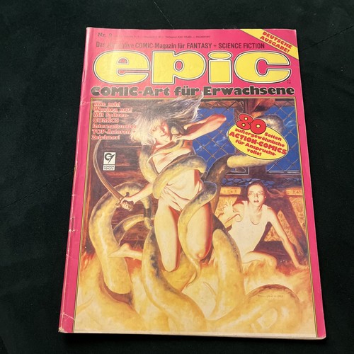 Epic comic art für erwachsene - epic,