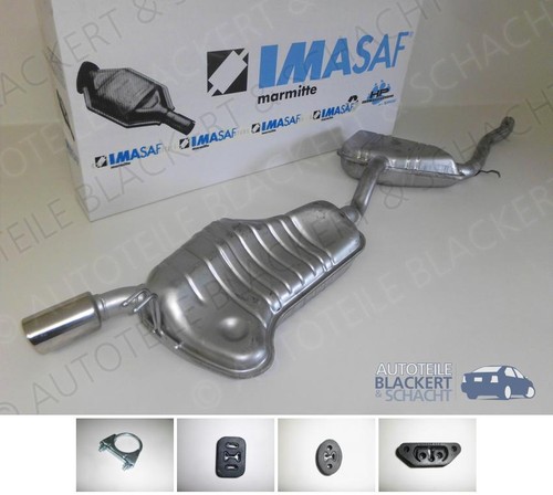 Imasaf auspuff endtopf - imasaf, kat