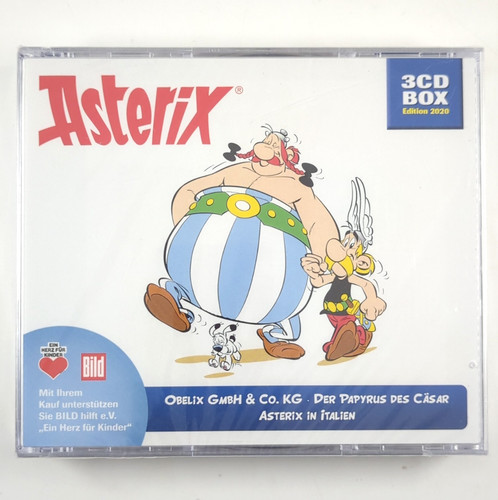 Asterix box edition - 3-cd, 2020