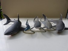 Sammlungsauflösung: Schleich Tiere - 5x Hai