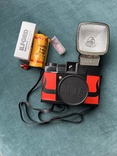 Diana F+ Analogkamera Lomography El Toro + Blitz + 2 Filme + Farbfilter