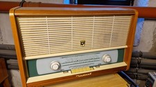 EAW Undine II (2) 8176EL DDR Röhrenradio Vintage Retro Tischgerät 1956